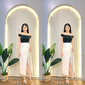 🔥爆款新品🔥高品质西装高腰半身长裙 RM75 Only🌸