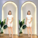 🔥爆款新品🔥高品质新中式牛仔套装 上衣 ➕ 五分裤 RM109 Only🌸