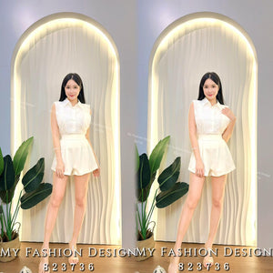 🔥爆款新品🔥高品质钩花气质套装 上衣 ➕ 短裤 RM109 Only🌸（1-E2）