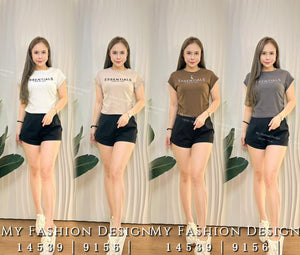 🔥爆款新品🔥高品质百搭棉质大胸袖上衣 RM39 Only🌸（1-E2）