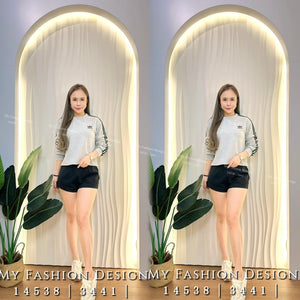 🔥爆款新品🔥高品质休闲长袖上衣 RM53 Only🌸（1-E2）