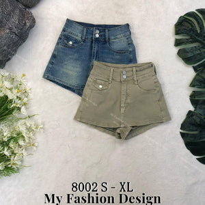 爆款新品🔥高品质高腰牛仔裤裙 RM65 Only🌸