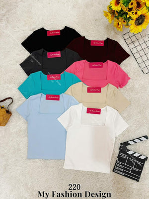 爆款新品🔥高品质百搭方领棉质上衣 RM39 Only🌸