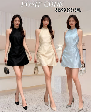 （补现货）81699高品质气质款连体裙 RM95 Only🌸