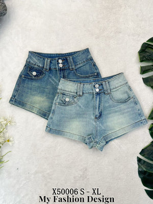 爆款新品🔥高品质高腰牛仔短裤RM65 Only🌸