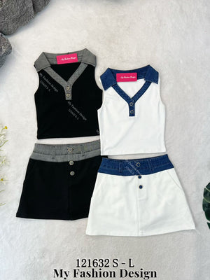 爆款新品🔥高品质气质款时装套装 上衣 ➕ 裤裙 RM109 Only🌸