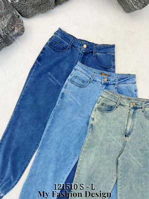 爆款新品🔥高品质高腰牛仔束脚长裤 RM79 Only🌸