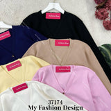 爆款新品🔥高品质百搭休闲针织外套 RM39.90 Only🌸（原价 RM69）（1-B2）