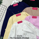 爆款新品🔥高品质百搭休闲针织外套 RM39.90 Only🌸（原价 RM69）（1-B2）