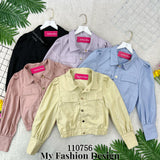 爆款新品🔥高品质长袖衬衫上衣 RM39 Only🌸（原价RM65）(1-E3)