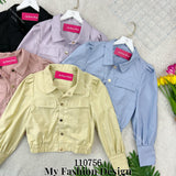 爆款新品🔥高品质长袖衬衫上衣 RM39 Only🌸（原价RM65）(1-E3)