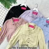 爆款新品🔥高品质长袖衬衫上衣 RM39 Only🌸（原价RM65）(1-E3)