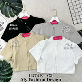 爆款新品🔥高品质短版时装上衣 RM39.90 Only🌸（原价 RM59）（1-A3）