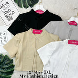 爆款新品🔥高品质短版时装上衣 RM39.90 Only🌸（原价 RM59）（1-A3）