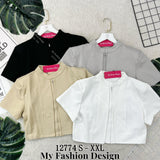爆款新品🔥高品质短版时装上衣 RM39.90 Only🌸（原价 RM59）（1-A3）