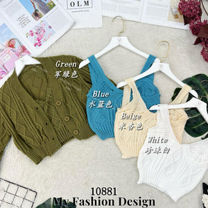 !! !!爆款新品🔥 高品质休闲针织两件套 RM59 Only🌸（3-A2）