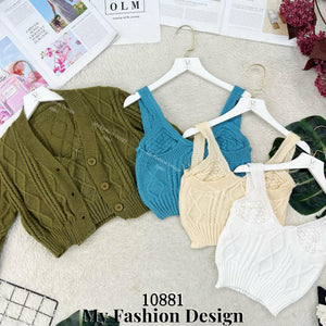 !! !!爆款新品🔥 高品质休闲针织两件套 RM59 Only🌸（3-A2）