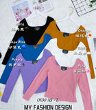 黑卡独家爆款🆕高品质百搭棉质长袖上衣RM49 Only🌸（3-O2）