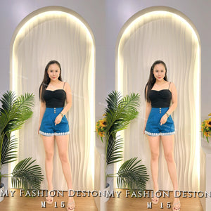 爆款新品🔥高品质高腰锦棉短裤 RM59 Only🌸（2-K2）