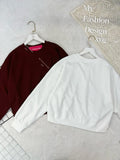 爆款新品🔥 高品质休闲款长袖卫衣 RM55 Only🌸(1-E2)