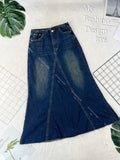 爆款新品🔥 高品质高腰牛仔鱼尾裙 RM69 Only🌸