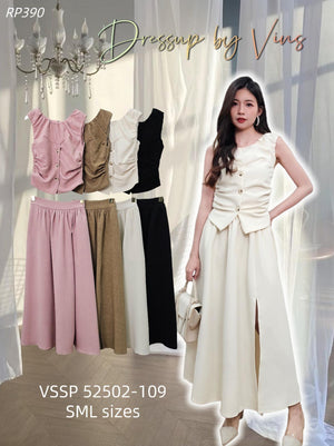 【补现货】🛍️爆款新品🛍️高品质休闲款套装 上衣 ＋ 长裙  RM39.00 Only🌸（原价RM109）