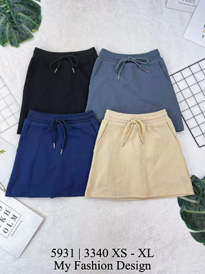 独家新品抢先上架🔥高品质休闲款裤裙 RM59 Only（2-W2）