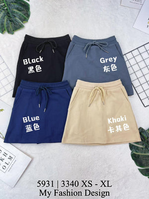 独家新品抢先上架🔥高品质休闲款裤裙 RM59 Only（2-W2）