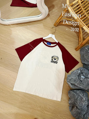 新品抢先上架🔥 高品质休闲棉质oversize 上衣 RM45 Only🌸 （2-G2）