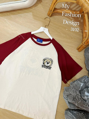 新品抢先上架🔥 高品质休闲棉质oversize 上衣 RM45 Only🌸 （2-G2）