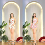 🔥MFD独家爆款🔥 高品质气质吊带款花花套装 上衣 ➕ 短裤 RM109 ONLY🌸（2-L2）