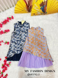 🏮MFD独家亲子系列🏮高品质提花款女童连体裙 RM125 ONLY（2-K3）