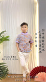🏮MFD独家亲子系列🏮高品质提花款男童唐装上衣 RM125 ONLY（2-I3）