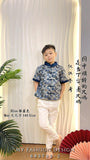 🏮MFD独家亲子系列🏮高品质提花款男童唐装上衣 RM125 ONLY（2-I3）