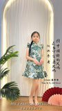 🏮MFD独家亲子系列🏮高品质女童中式旗袍连体裙 RM125 Only🔥（1-D3）