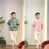 🏮MFD独家亲子系列🏮高品質中式男童唐装上衣 RM125 Only🔥（1-B2）