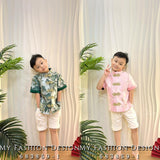 🏮MFD独家亲子系列🏮高品質中式男童唐装上衣 RM125 Only🔥（1-B2）