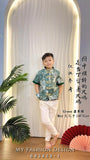 🏮MFD独家亲子系列🏮高品質中式男童唐装上衣 RM125 Only🔥（1-B2）
