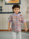🏮MFD独家亲子系列🏮高品质提花款男童唐装上衣 RM125 ONLY（2-I3）