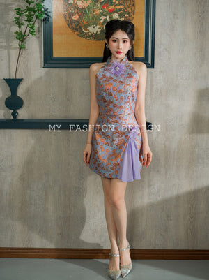 🏮MFD独家亲子系列🏮高品质提花款旗袍套装 上衣 ➕ 裤裙 RM159 ONLY（1-H4）