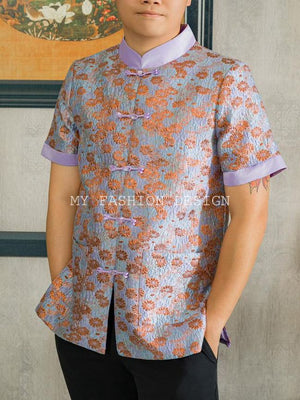 🏮MFD独家亲子系列🏮高品质提花男士款唐装上衣 RM129 ONLY（1-G1）