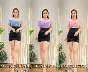 Designer DD爆款新品❤️高品质气质短版上衣 RM65 Only🌸 （1-G2）