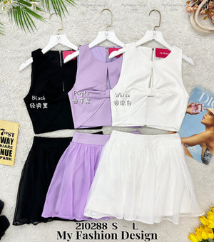 【补现货】🛍️爆款新品🛍️高品质锦棉款套装 上衣 ➕ 裤裙 RM39.90 Only🌸（原价 RM99）