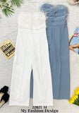 爆款新品🔥高品质气质抹胸款连体长裤 RM99 Only🌸（2-G3）