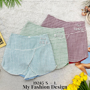 爆款新品🔥高品质高腰小香短裤 RM59 Only🌸 （2-Q4）