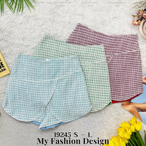 爆款新品🔥高品质高腰小香短裤 RM59 Only🌸 （2-Q4）