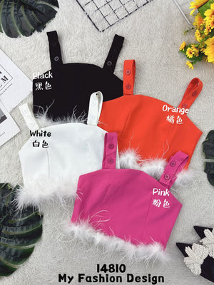 爆款新品🔥高品质气质时装短版上衣 RM59 Only🌸 （1-E4）