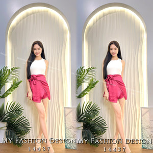 爆款新品🔥高品质高腰缎面裤裙 RM55 Only🌸 （1-A2）