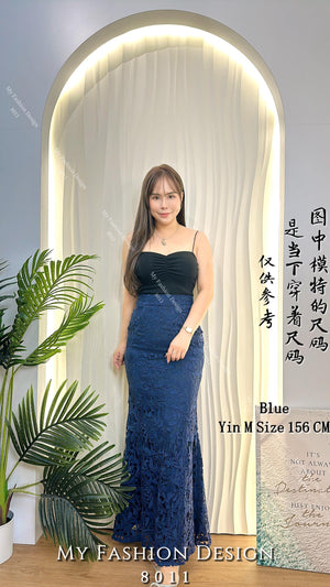 🆕 Designer DD爆款新品❤️高品质钩花鱼尾半身裙 RM68 Only🌸 （2-U4）