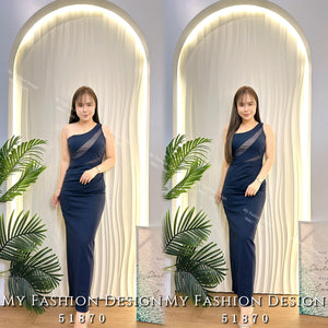 【补现货】 Designer DD爆款新品❤️高品质连身长裙 RM59.00 Only🌸（原价 RM299.00）